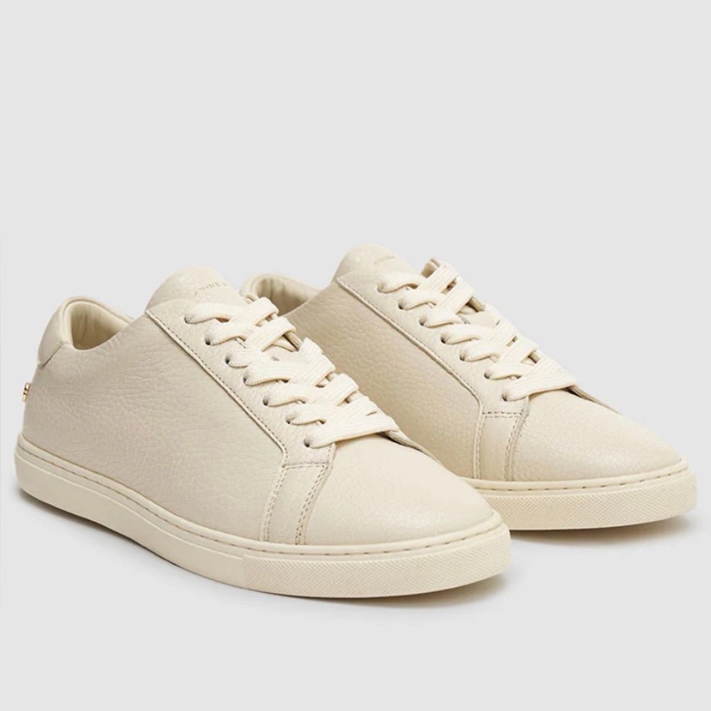 Anine Bing Pebbled Leather Sneaker